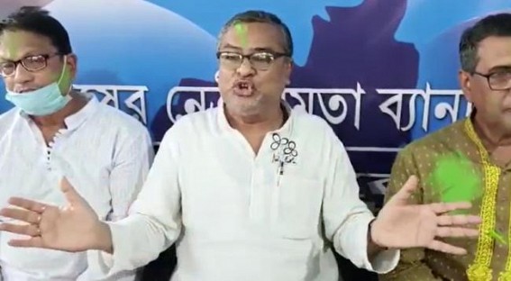 ‘Withdraw Section 144’, says TMC to Tripura BJP Govt ‘Withdraw Section 144’, says TMC to Tripura BJP Govt